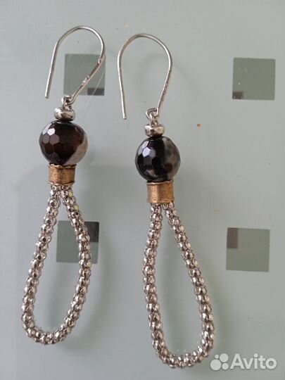 Серьги etro, oxette, gripoix, jenavi