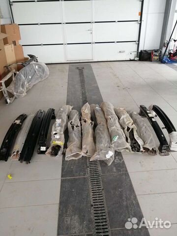 Усилитель бампера Hyundai/Kia