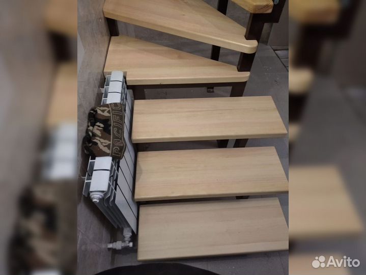 Ступени для лестниц и другие комплектующие О