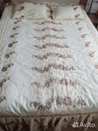 Покрывало на 2 х спальную кровать комплект