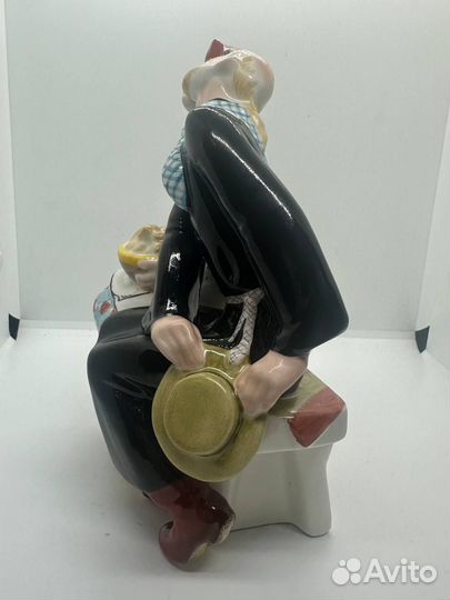 Статуэтка фарфор СССР