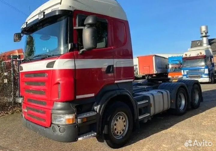 В разборке грузовик Scania,5 series 2005-2010