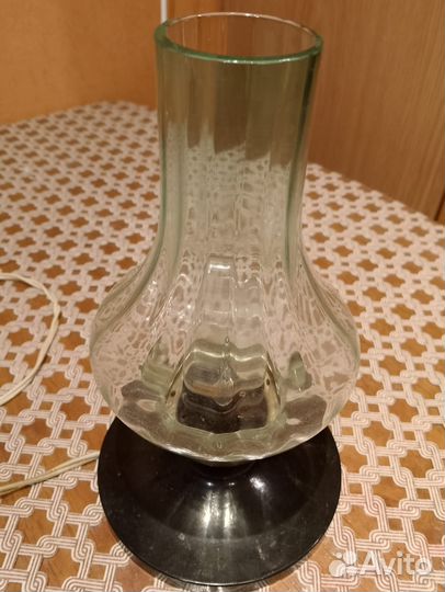 Лампа настольная ночник керосиновая лмпа СССР