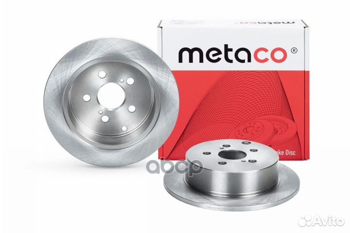 Диск тормозной задний 3060-163 metaco