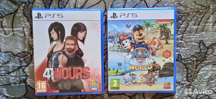 Игры на ps5