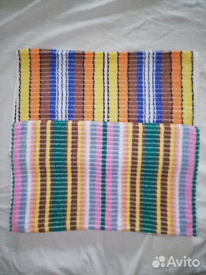 Новые махровые и льняные полотенца времен СССР