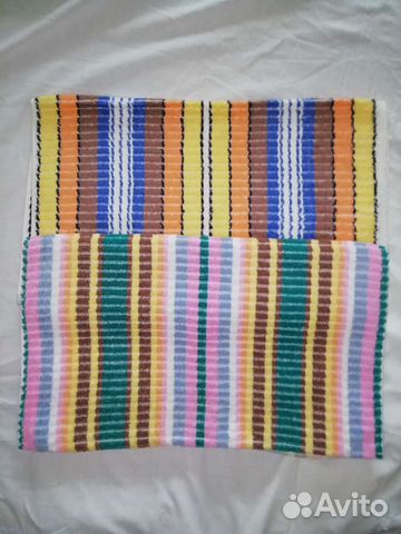 Новые махровые и льняные полотенца времен СССР