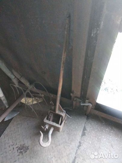 Лебедка ручная