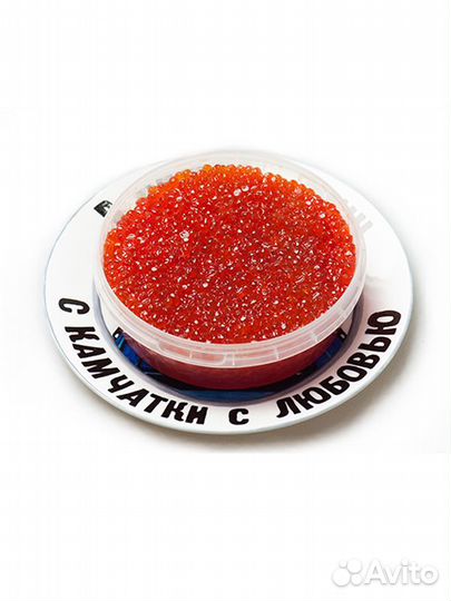 Икра(горбуша, кета, кижуч, нерка, Кижуча) и делика