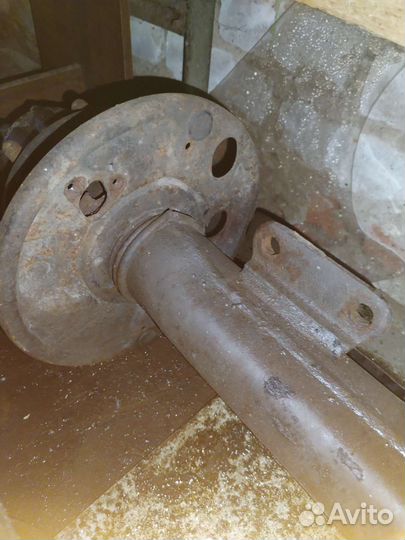 Задний чулок на газель