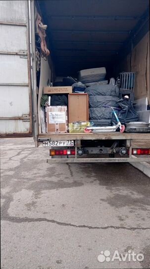 Коммерческие перевозки по РФ от 200км и 200кг