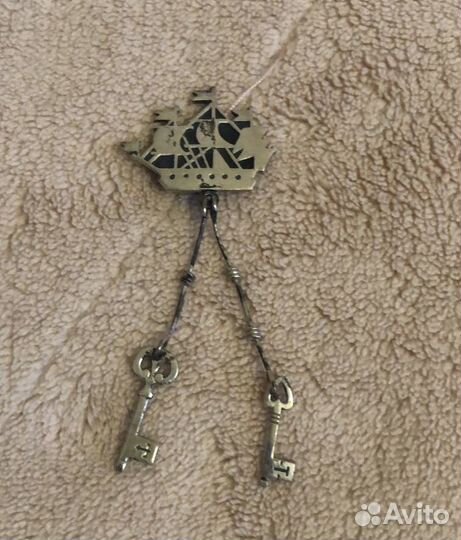 Значок серебряный, 875 проба