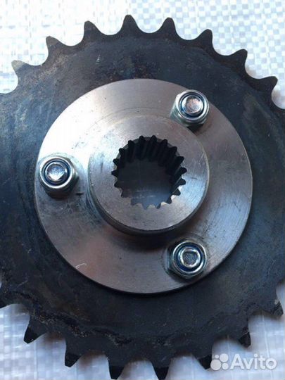 Звезда Z26 шлиц для Мотобуксировщика