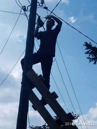 Сантехник-электрик