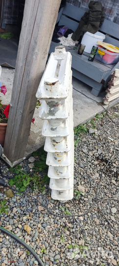 Чугунные батареи бу