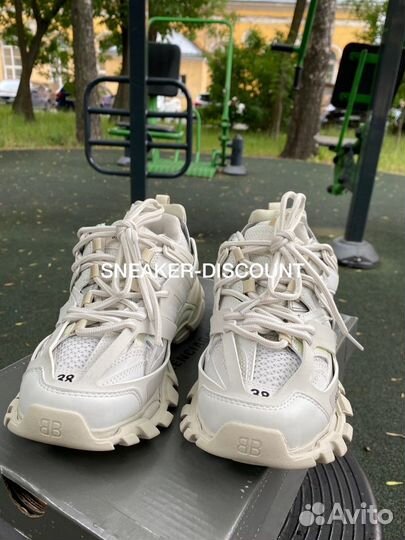 Balenciaga Track white 36-40