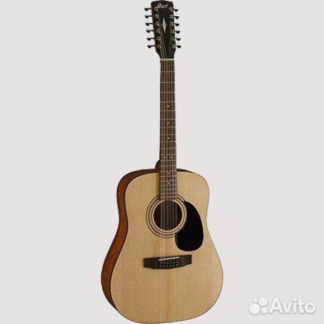 Акустическая гитара 12-струнная Cort AD810-12-OP