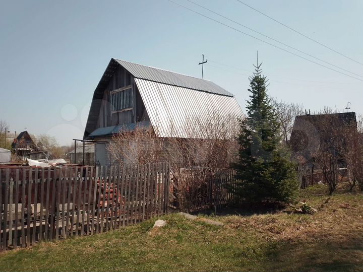 Дача 40 м² на участке 6 сот.