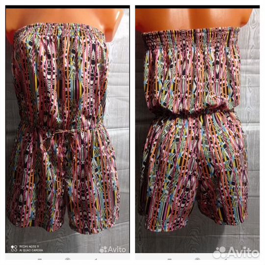 Комбинезоны летние 44-46-48 разм