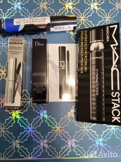 Тушь для ресниц Dior, By Terry