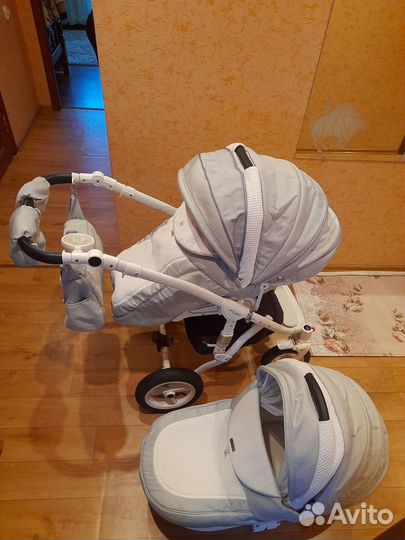 Детские коляски 2 в 1 adamex