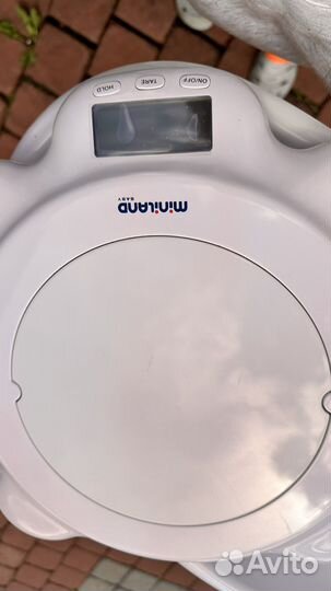 Весы детские miniland