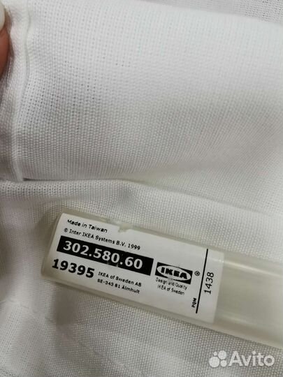 Рингблумма римская штора IKEA