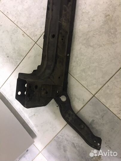 Панель передняя верхняя Hyundai Santa Fe 3