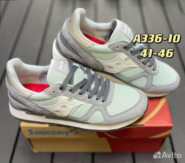 Кроссовки мужские saucony