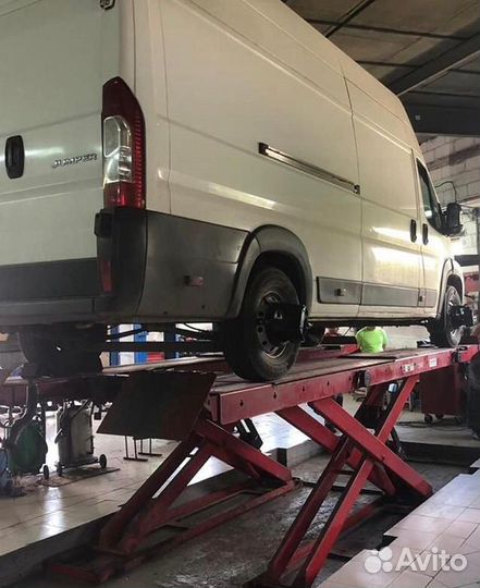 Развал-Схождение, Ремонт подвески