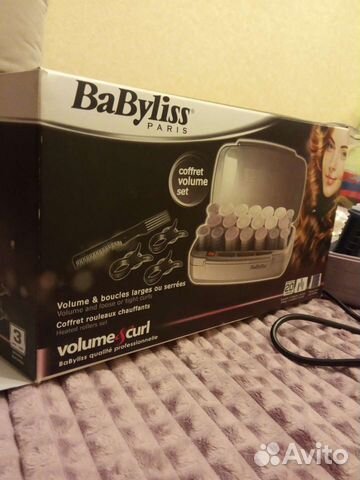 Термобигуди babyliss