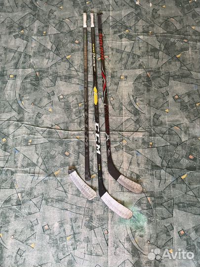 Хоккейная клюшка trigger 6pro, ccm as1, vapor 700l