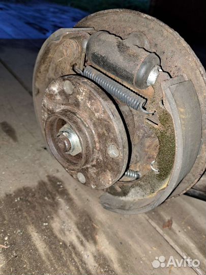 Задняя балка 2110-priora