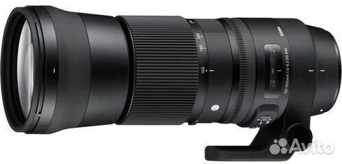 Sigma 150-600mm F5-6.3 DG OS HSM на Canon