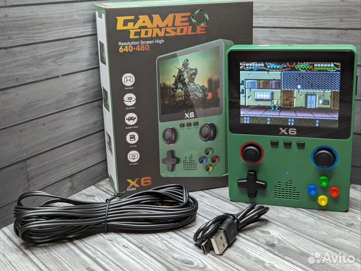 Игровая приставка портативная