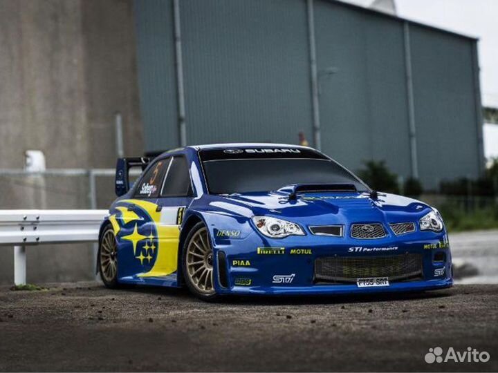 Kyosho Fazer Mk2 FZ02 1/10 Subaru Impreza WRC 2006