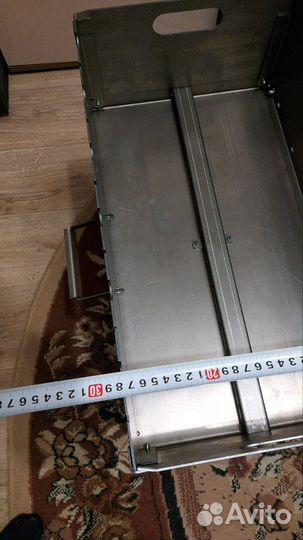 Мангал разборный/чемодан/походный