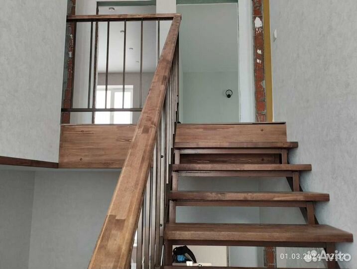 Лестница под ключ Ступени Перила и Ограждения