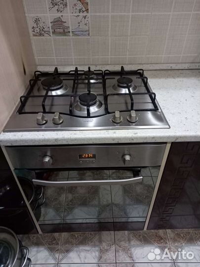Газовая варочная панель 4 конфорки
