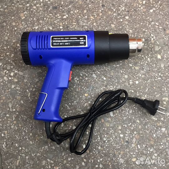 Фен строительный ExProfil 2000Вт новый