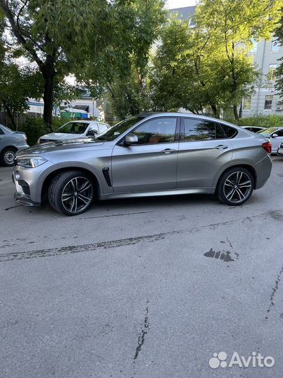 BMW X6 M 4.4 AT, 2017, 155 000 км