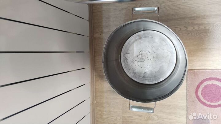 Бак из нержавейки на 30 л