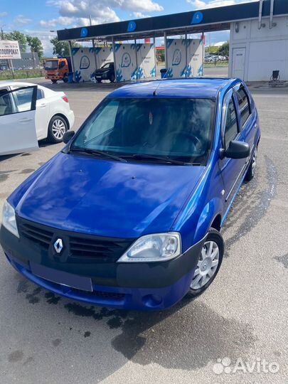 Renault Logan 1.4 МТ, 2005, 270 000 км