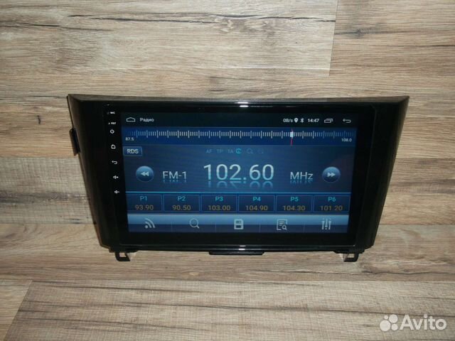 Магнитола Nissan Xtrail/Qashqai Android 2/32 GPS