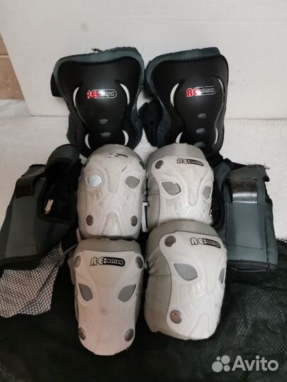 Комплект защиты для роликов