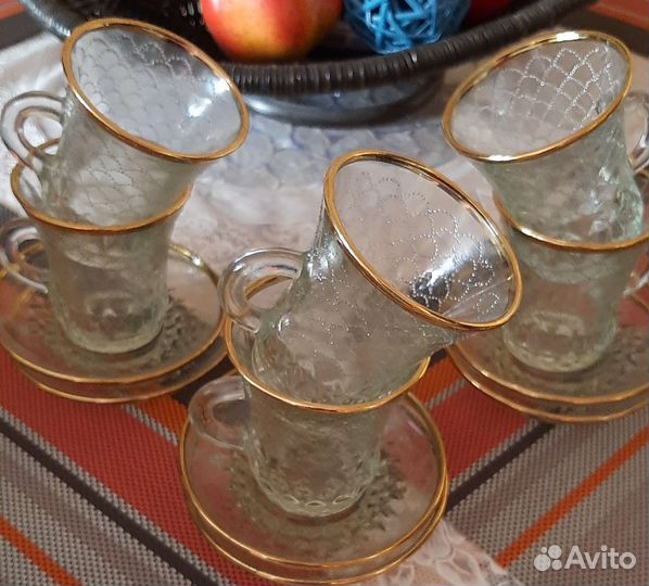 Чайный сервиз СССР, 60 год, интерьер в вашу кухню