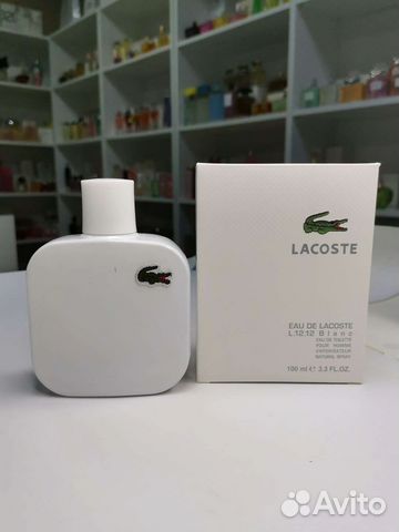 Lacoste L.12.12 Blanc туалетная вода для мужчин