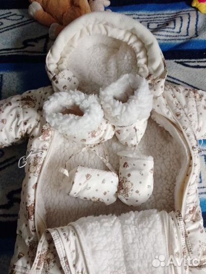 Комбенизон-трансформер от 0 до 1.5 года