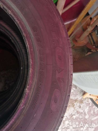 Toyo Proxes CF2 215/65 R16