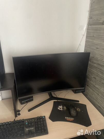 Монитор samsung S27JG54QQI